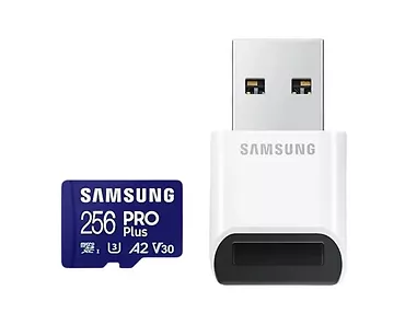 Samsung Karta pamięci microSD PRO Plus MB-MD256SB/WW 256GB + czytnik