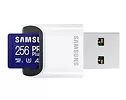 Samsung Karta pamięci microSD PRO Plus MB-MD256SB/WW 256GB + czytnik