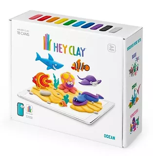 Tm Toys Masa plastyczna Hey Clay Ocean