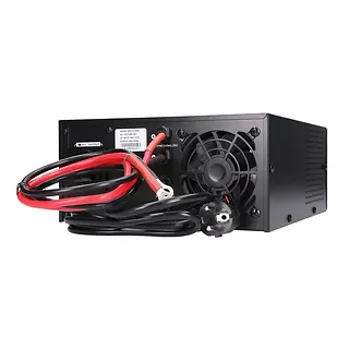 Extralink Inwerter Piorun 1500VA 1200W 12 VDC czysta sinusoida