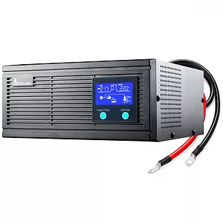 Extralink Inwerter Piorun 1500VA 1200W 12 VDC czysta sinusoida