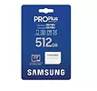 Samsung Karta pamięci microSD PRO+ MD-MD512SA/EU + adapter