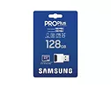 Samsung Karta pamięci microSD PRO Plus MB-MD128SB/WW 128GB + czytnik