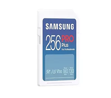 Samsung Karta pamięci SD PRO Plus MB-SD256S/EU 256GB