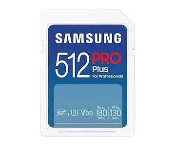 Samsung Karta pamięci SD PRO Plus MB-SD512S/EU 512GB