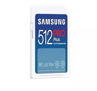 Samsung Karta pamięci SD PRO Plus MB-SD512S/EU 512GB