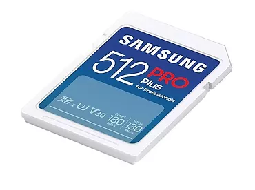 Samsung Karta pamięci SD PRO Plus MB-SD512S/EU 512GB