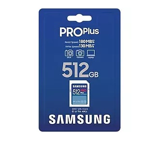 Samsung Karta pamięci SD PRO Plus MB-SD512S/EU 512GB