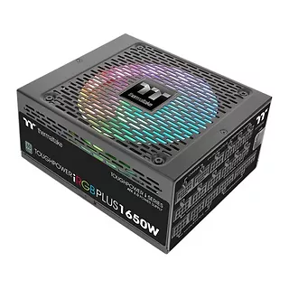 Thermaltake Zasilacz Toughpower iRGB digital 1650W F modular Titanium 14cm  Gen5