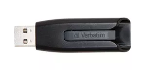 Verbatim Pendrive V3 USB 3.0 Drive 256GB Czarny