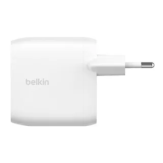 Belkin Ładowarka podwójna 30W USB-C, Power Delivery 60W biała