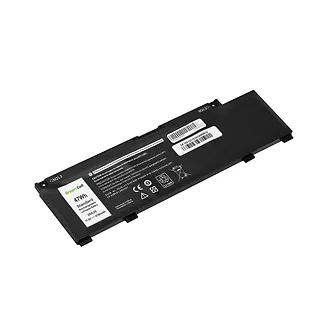 Green Cell Bateria 266J9 M4GWP 11,4V 4100mAh do Dell G3 15 3500 G5 5500