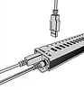 IcyBox Hub IB-HUB1717 16+1 port USB HUB, 16x USB + 1x USB do ładowania, USB 3.2 Gen 1, 96 Watt zasilacz