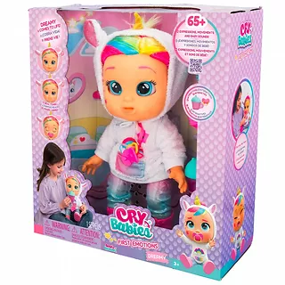 Tm Toys Lalka Cry Babies First Emotions Dreamy