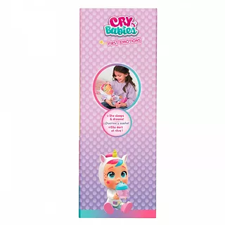 Tm Toys Lalka Cry Babies First Emotions Dreamy