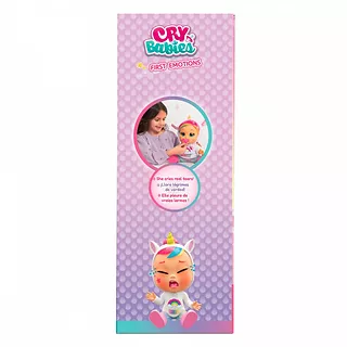 Tm Toys Lalka Cry Babies First Emotions Dreamy