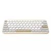 Asus Klawiatura Marshmallow KW100 BT5.0LE/Oat Milk