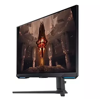 Samsung Monitor 32 cale LS32BG700EUXEN IPS 3840x2160 UHD 16:9 2xHDMI 1xDP LAN(RJ45) 2xUSB 3.0 1ms(GTG) WiFi/BT głośniki płaski HAS+PIV 144Hz SMART Gaming 2Yd2