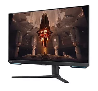 Samsung Monitor 32 cale LS32BG700EUXEN IPS 3840x2160 UHD 16:9 2xHDMI 1xDP LAN(RJ45) 2xUSB 3.0 1ms(GTG) WiFi/BT głośniki płaski HAS+PIV 144Hz SMART Gaming 2Yd2