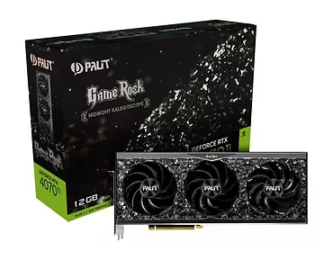 Palit Karta graficzna GeForce RTX 4070 Ti Gamerock 12GB GDDR6X 192bit 3DP