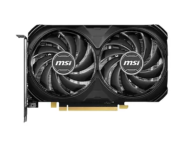 MSI Karta graficzna GeForce RTX 4060 Ti Ventus 2X OC 16GB GDDR6 128b czarna