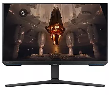 Samsung Monitor 28 cali LS28BG700EPXEN IPS 3840x2160 UHD 16:9 2xHDMI 1xDP LAN(RJ45)  2xUSB 3.0 1ms(GTG) WiFi/BT głośniki płaski HAS+PIV 144Hz SMART Gaming 2Yd