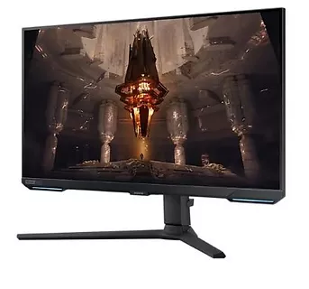 Samsung Monitor 28 cali LS28BG700EPXEN IPS 3840x2160 UHD 16:9 2xHDMI 1xDP LAN(RJ45)  2xUSB 3.0 1ms(GTG) WiFi/BT głośniki płaski HAS+PIV 144Hz SMART Gaming 2Yd