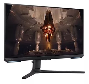 Samsung Monitor 28 cali LS28BG700EPXEN IPS 3840x2160 UHD 16:9 2xHDMI 1xDP LAN(RJ45)  2xUSB 3.0 1ms(GTG) WiFi/BT głośniki płaski HAS+PIV 144Hz SMART Gaming 2Yd