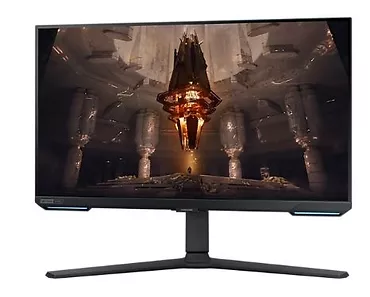 Samsung Monitor 28 cali LS28BG700EPXEN IPS 3840x2160 UHD 16:9 2xHDMI 1xDP LAN(RJ45)  2xUSB 3.0 1ms(GTG) WiFi/BT głośniki płaski HAS+PIV 144Hz SMART Gaming 2Yd