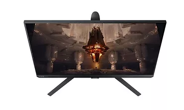 Samsung Monitor 28 cali LS28BG700EPXEN IPS 3840x2160 UHD 16:9 2xHDMI 1xDP LAN(RJ45)  2xUSB 3.0 1ms(GTG) WiFi/BT głośniki płaski HAS+PIV 144Hz SMART Gaming 2Yd