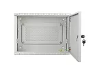 Lanberg Szafa instalacyjna rack wisząca 19 cali 4u+3u 540x200 niskoprofilowa (złożona) szara