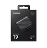 Samsung Dysk zewnętrzny SSD T9 1TB USB3.2 GEN.2 czarny