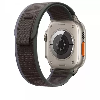 Apple Opaska Trail w kolorze niebieskim/czarnym do koperty 49 mm - rozmiar M/L