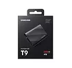 Samsung Dysk zewnętrzny SSD T9 4TB USB3.2 GEN.2 czarny