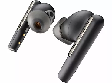 POLY Słuchawki Voyager Free 60+ UC Carbon Black Earbuds BT700 USB-C 7Y8G4A