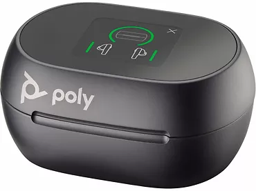 POLY Słuchawki Voyager Free 60+ UC Carbon Black Earbuds BT700 USB-C 7Y8G4A