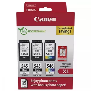 Canon Atrament PG-545XLx2/CL-546XL PVP 8286B015