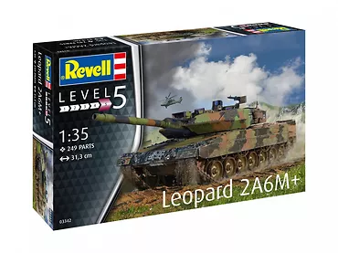 Revell Model plastikowy Leopard 2 A6M+ 1/35