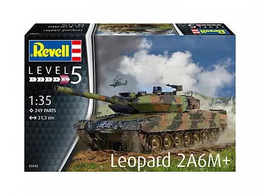 Revell Model plastikowy Leopard 2 A6M+ 1/35