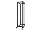 Lanberg Stojak Open rack 42U 600x1000 czarny