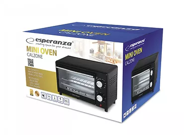 Esperanza Mini piekarnik Calzone 10L