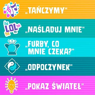 Hasbro Interaktywna maskotka koralowa FURBY 2.0