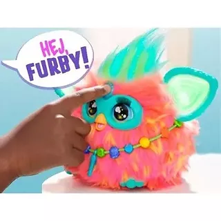 Hasbro Interaktywna maskotka koralowa FURBY 2.0