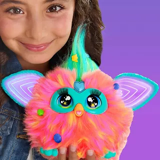 Hasbro Interaktywna maskotka koralowa FURBY 2.0