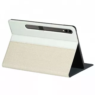 Gecko Covers Etui do Samsung Galaxy Tab S9|S9 FE 11 cali Easy-click eco Sand