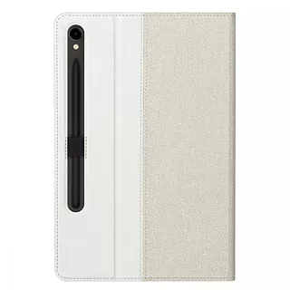 Gecko Covers Etui do Samsung Galaxy Tab S9|S9 FE 11 cali Easy-click eco Sand