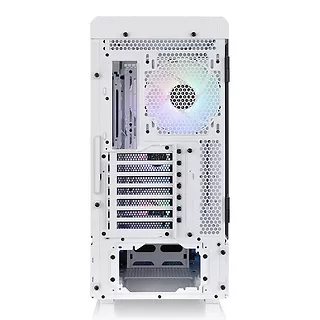 Thermaltake Obudowa - Ceres 500 ARGB*4 Tempered Glass - Snow