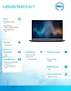 Dell Notebook Latitude 9440 2in1 Win11Pro i7-1365U/32GB/512GB SSD/2in1 14.0 QHD+ Touch/Intel Iris Xe/FgrPr/IR Cam/Mic/WLAN + BT/Backlit Kb/3 Cell/3YPS