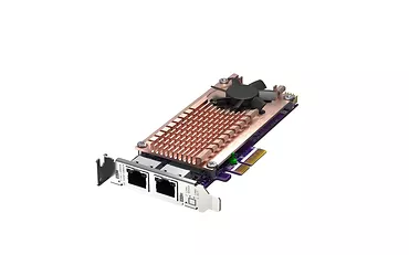 QNAP Karta rozszerzeń QM2-2P2G2T QM2 2 x PCIe 2280 M.2 SSD