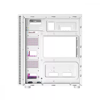 Gembird Obudowa komputerowa gamingowa Fornax 500, biała